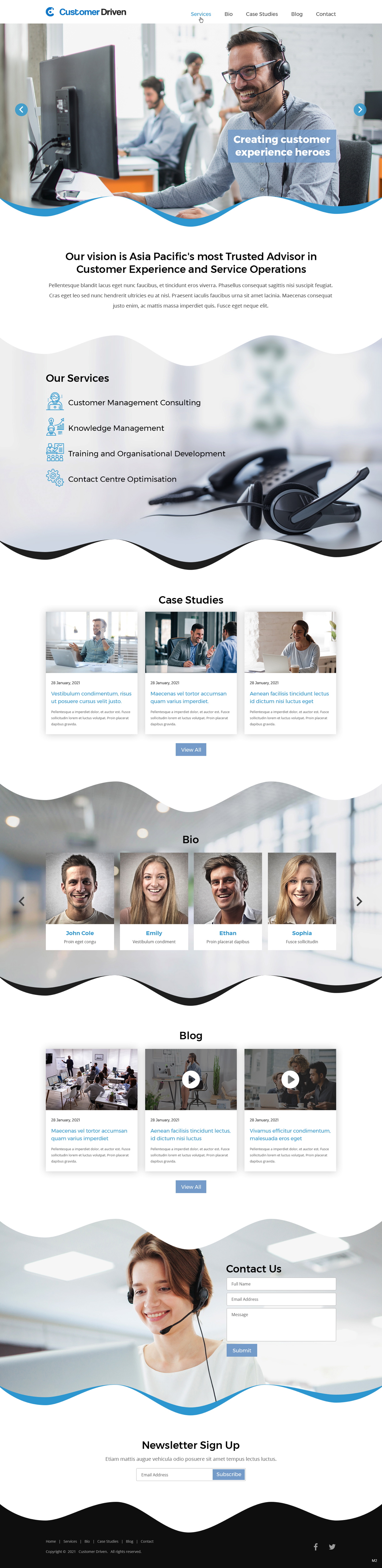 Web Design by pb for this project | Design #26162952