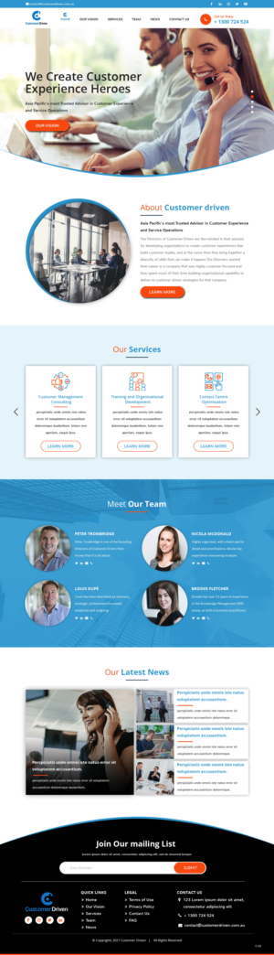 Diseño Web por pb para este proyecto | Diseño: #26162953