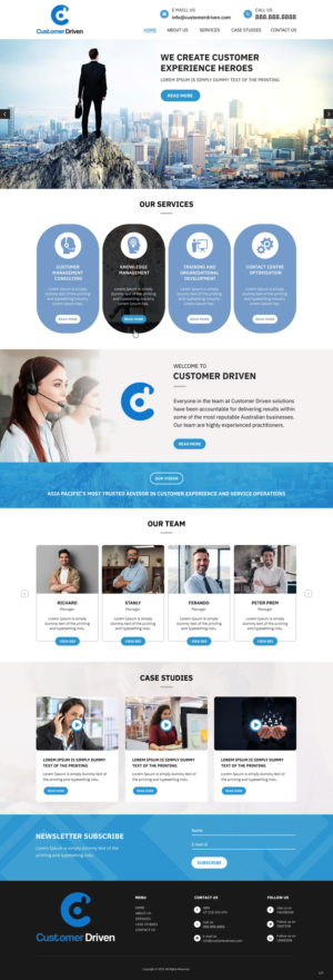 Diseño Web por pb para este proyecto | Diseño: #26162955