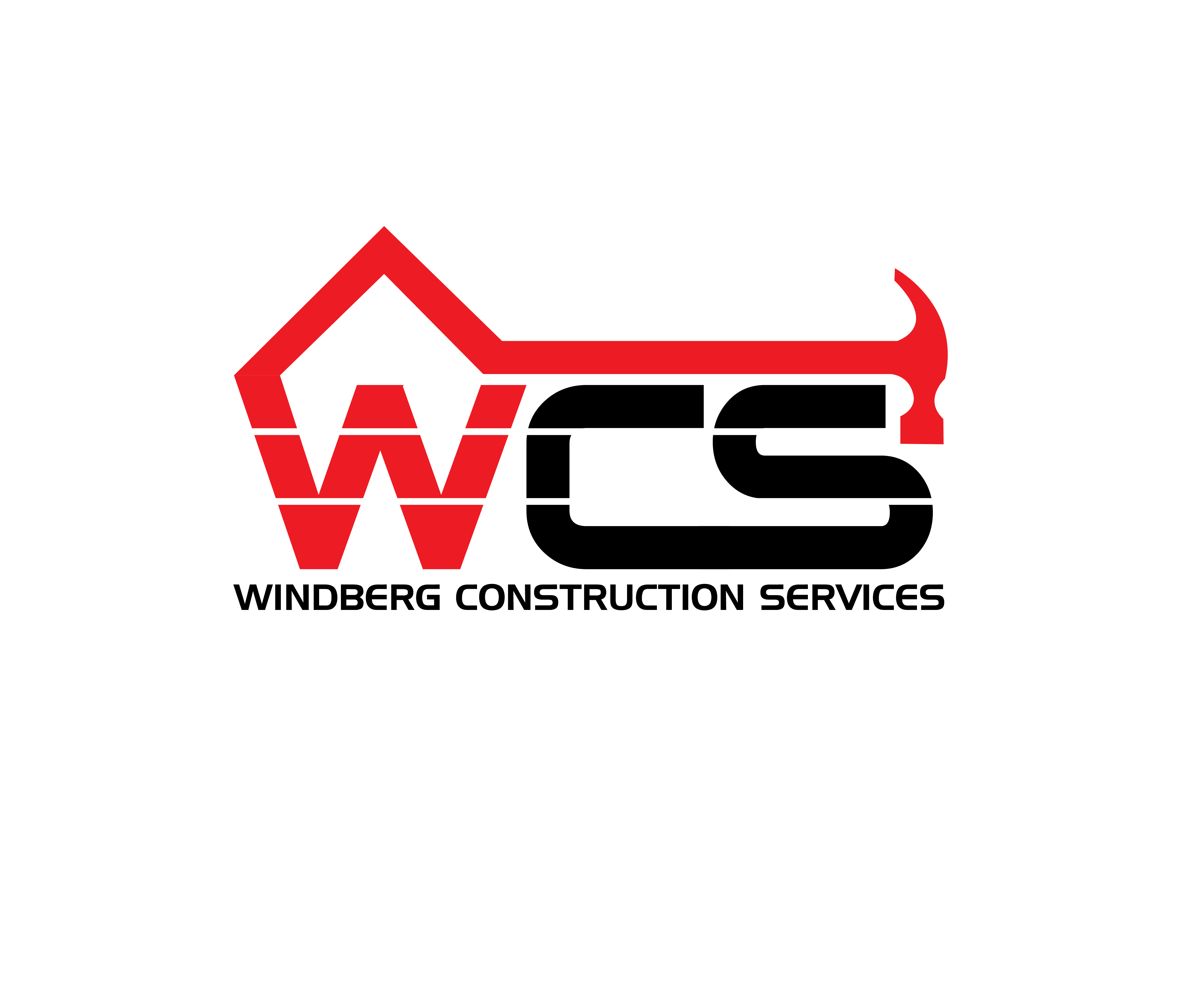 Logo Design by renderman for Windberg Construction Services Inc  | Design #26159663