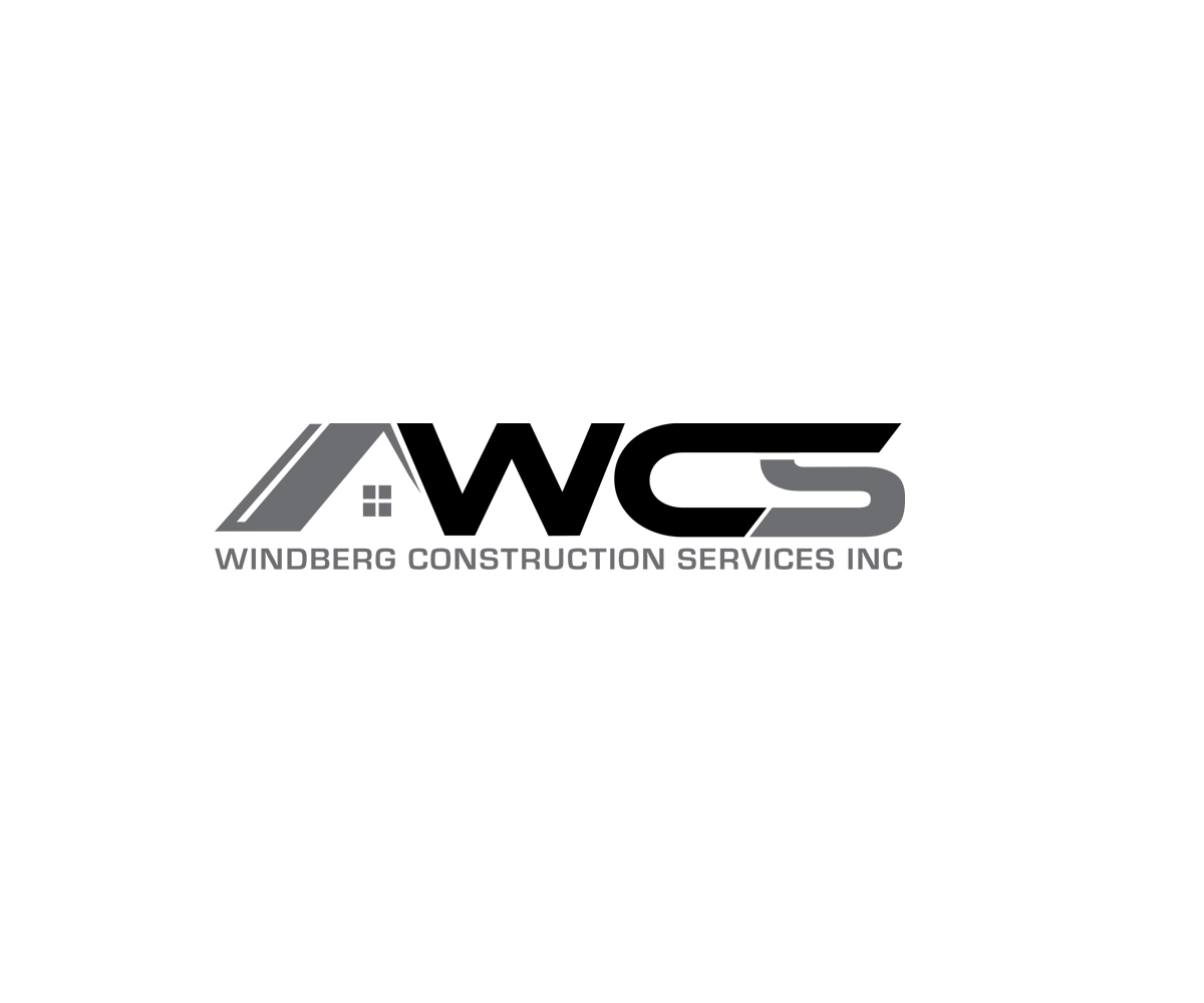 Logo Design by ERICK ANDRE VOORNEMAN for Windberg Construction Services Inc  | Design #26175484