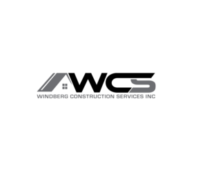 Logo Design by ERICK ANDRE VOORNEMAN for Windberg Construction Services Inc  | Design #26175484