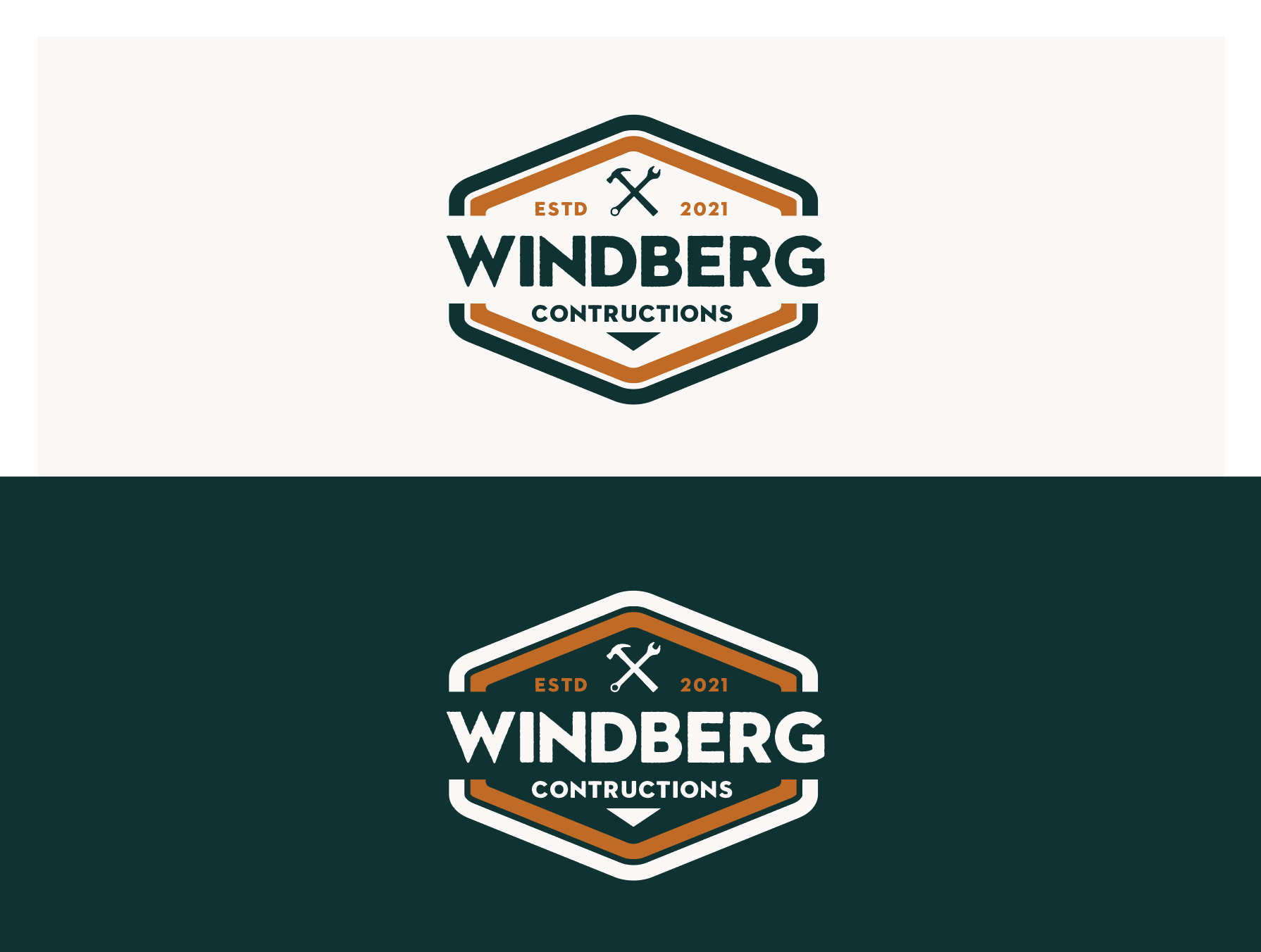 Logo Design by wonderland for Windberg Construction Services Inc  | Design #26160039