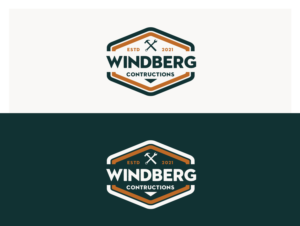 Logo Design by wonderland for Windberg Construction Services Inc  | Design: #26160039