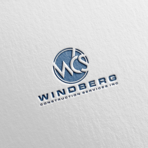 Logo Design by SteffySummer for Windberg Construction Services Inc  | Design: #26158392