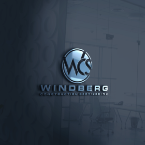 Logo Design by SteffySummer for Windberg Construction Services Inc  | Design: #26159127