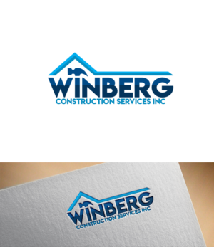 Logo Design by PsyPen for Windberg Construction Services Inc  | Design #26158945