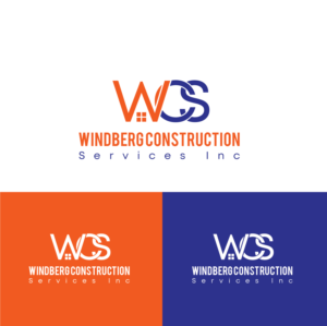 Logo Design by Maxo-Biz for Windberg Construction Services Inc  | Design: #26160829