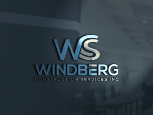 Logo Design by monmon for Windberg Construction Services Inc  | Design: #26159377