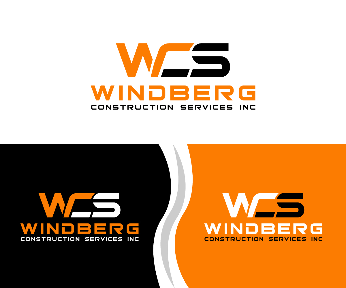 Logo Design by fauzan harun for Windberg Construction Services Inc  | Design #26178221