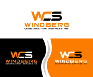 Logo Design by fauzan harun for Windberg Construction Services Inc  | Design: #26178221