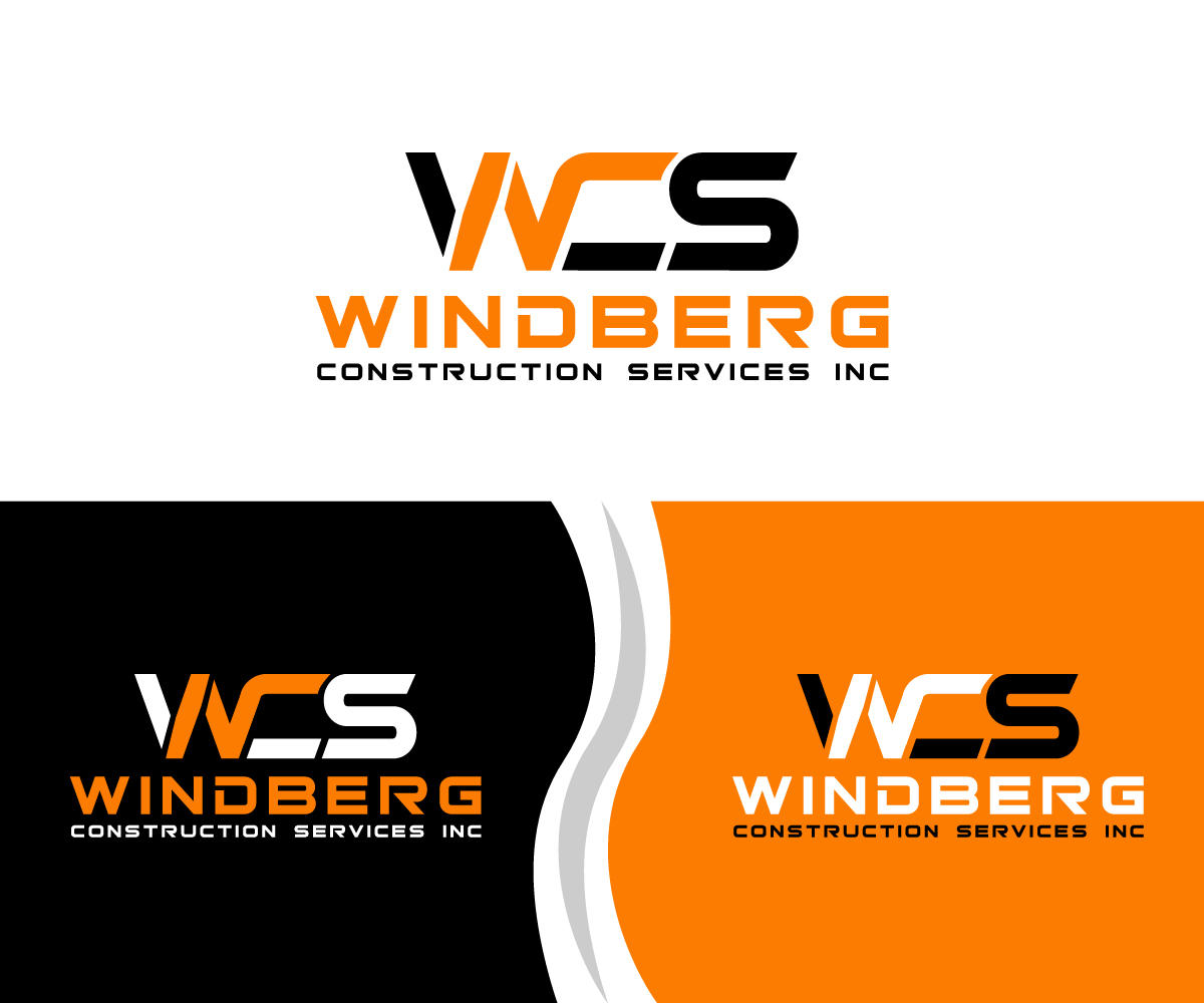 Logo Design by fauzan harun for Windberg Construction Services Inc  | Design #26178222