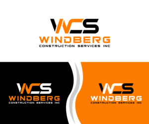 Logo Design by fauzan harun for Windberg Construction Services Inc  | Design: #26178222