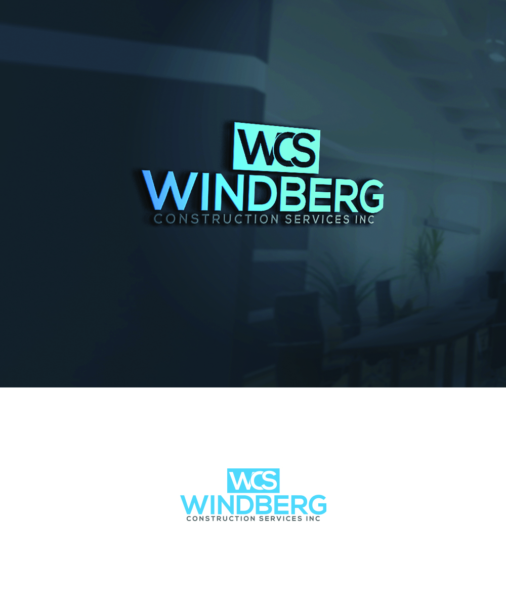 Logo Design by MD JAKE 2 for Windberg Construction Services Inc  | Design #26160700