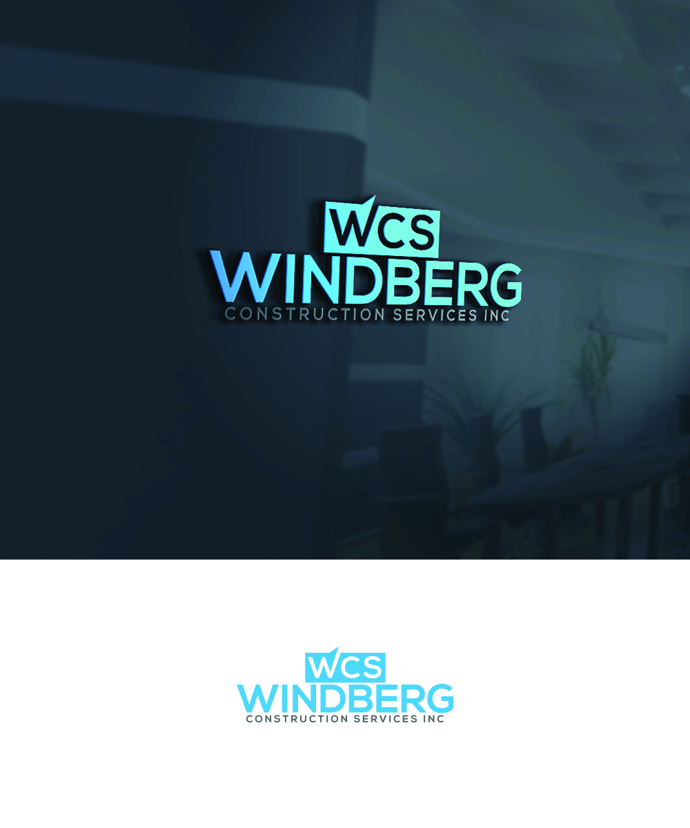 Logo Design by MD JAKE 2 for Windberg Construction Services Inc  | Design #26160701