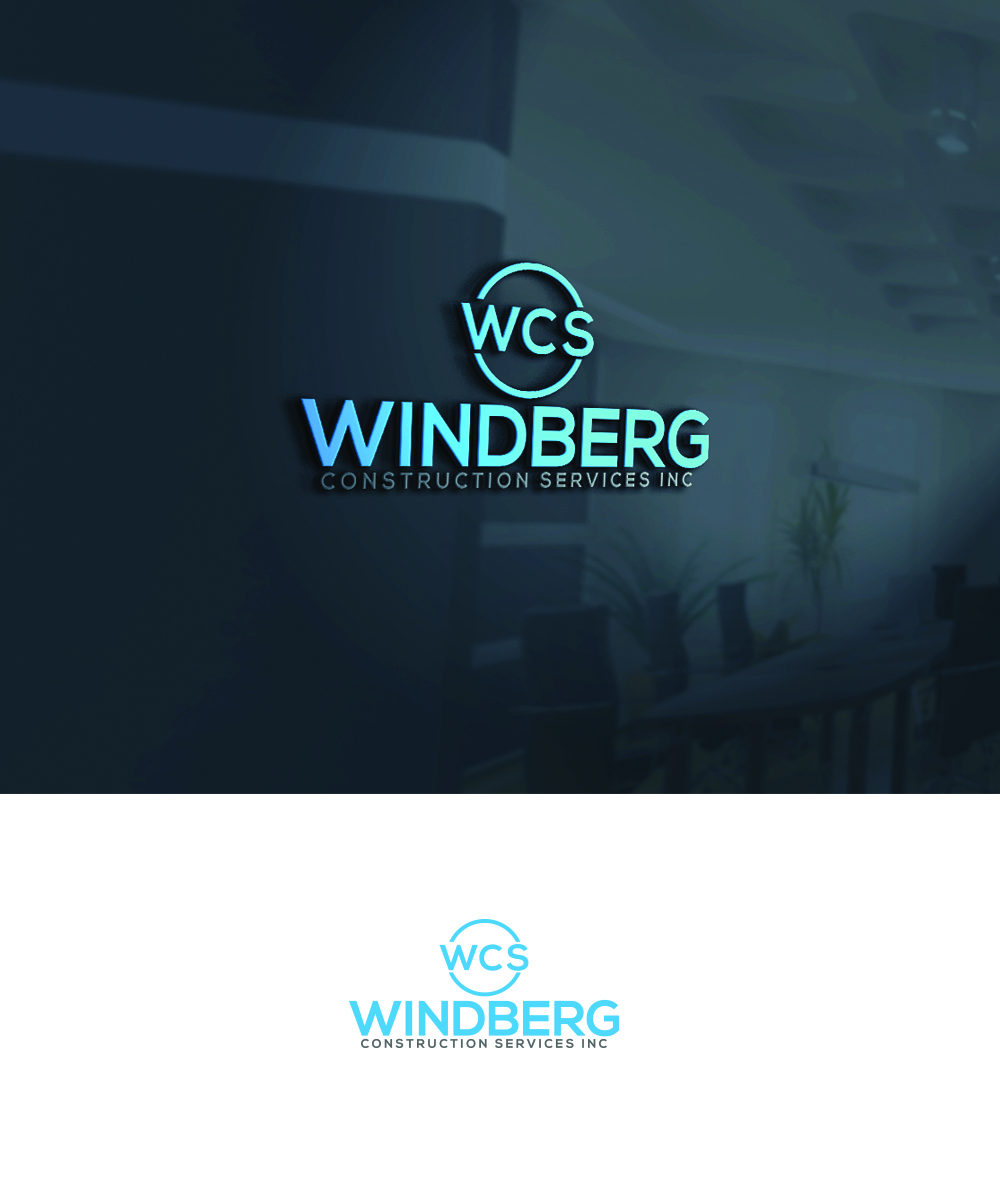 Logo Design by MD JAKE 2 for Windberg Construction Services Inc  | Design #26160702