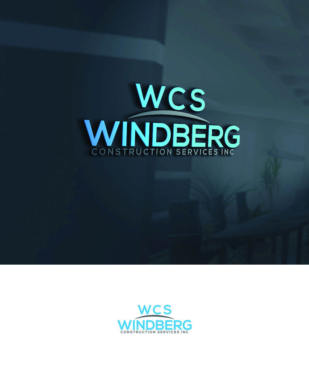 Logo Design by MD JAKE 2 for Windberg Construction Services Inc  | Design #26160703