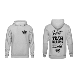 Hoodie Design for our team building company | Diseño de Camiseta por Radsky17