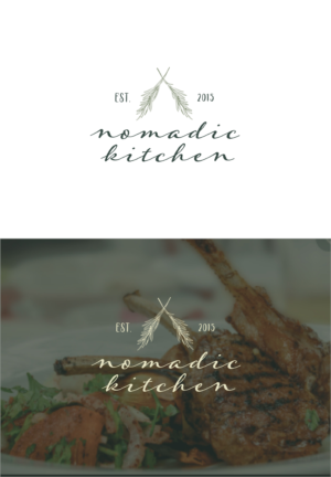 nomadic-kitchen | Logo Design by Birdcage