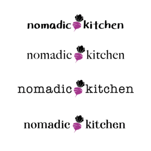 nomadic-kitchen | Logo Design by borzoid