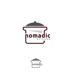 nomadic-kitchen | Diseño de Logo por ecorokerz