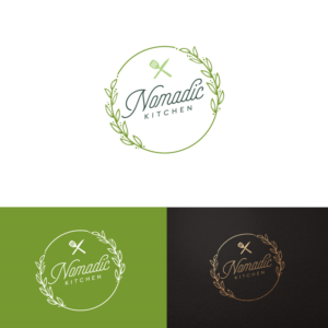 nomadic-kitchen | Logo Design by Cactus Designs