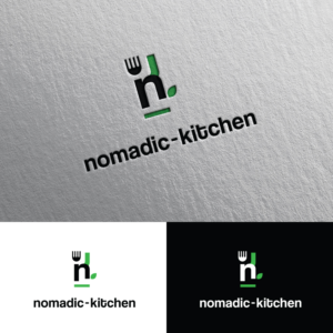 nomadic-kitchen | Logo Design by Rii