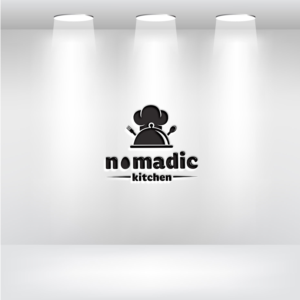 nomadic-kitchen | Logo Design by MD Roknuzzaman