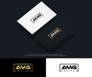 AMG Capital | Logo Design by Vetroff