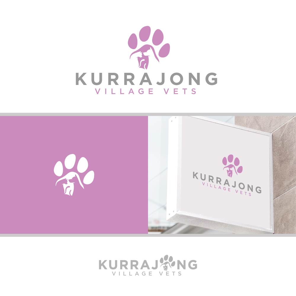 Logo Design by ecorokerz for Kurrajong Village Vets | Design #26197897