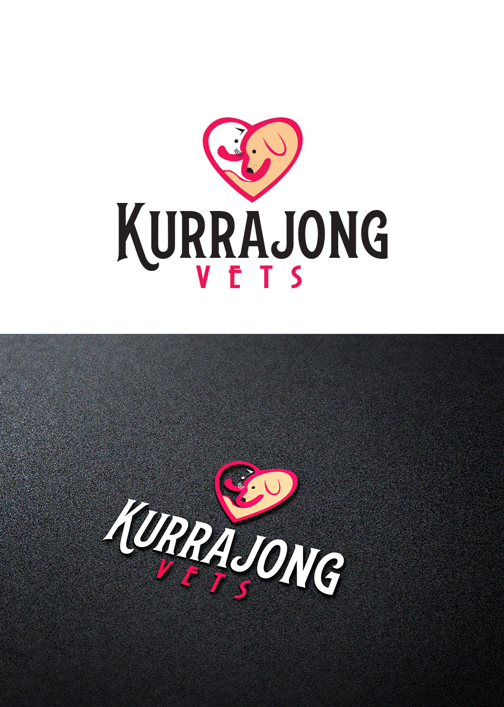 Logo Design by n214008 for Kurrajong Village Vets | Design #26160278