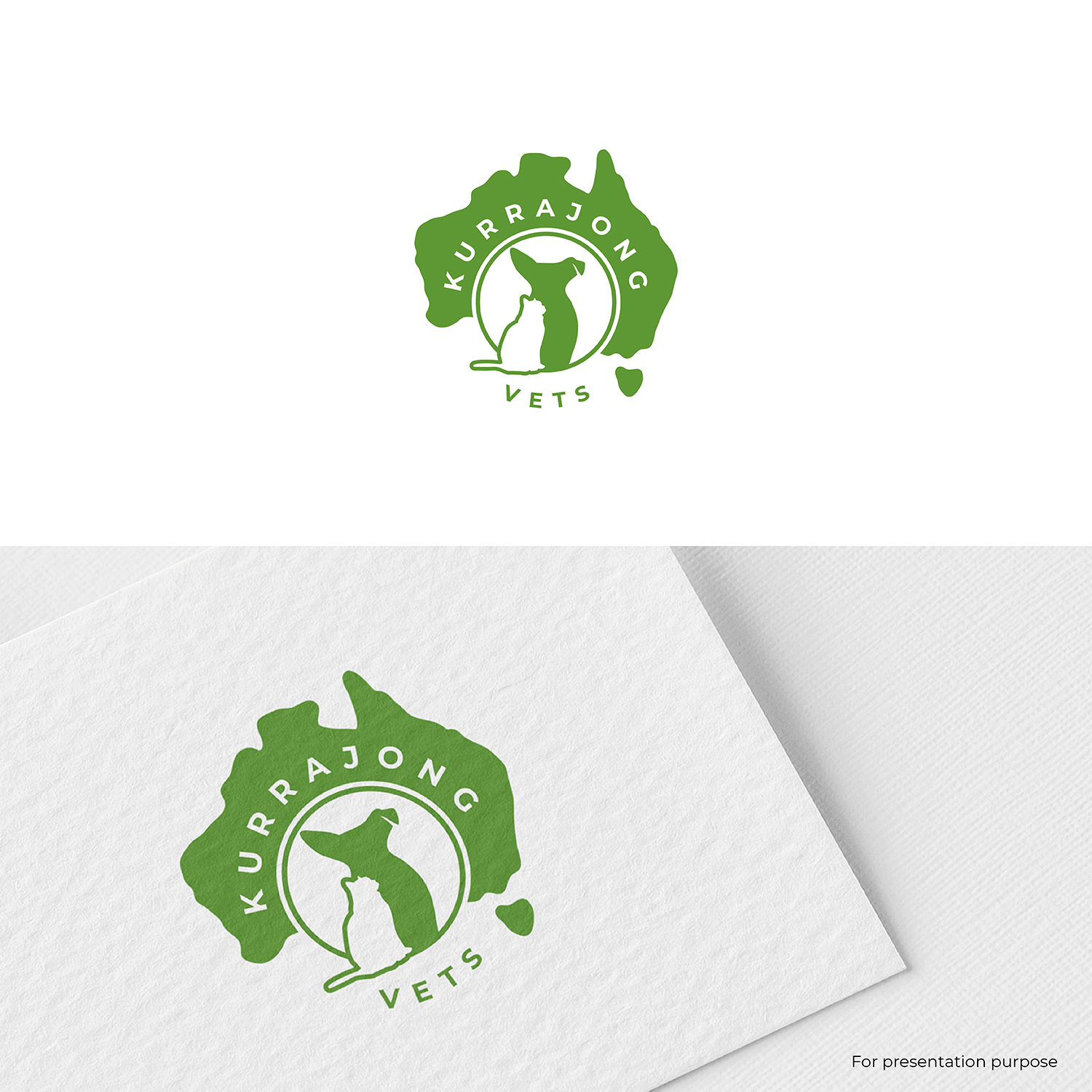 Logo Design by Grapi for Kurrajong Village Vets | Design #26163121