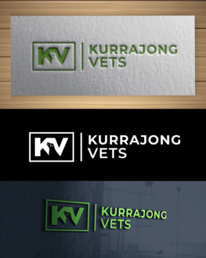Logo Design by CreativeFeather for Kurrajong Village Vets | Design: #26163976