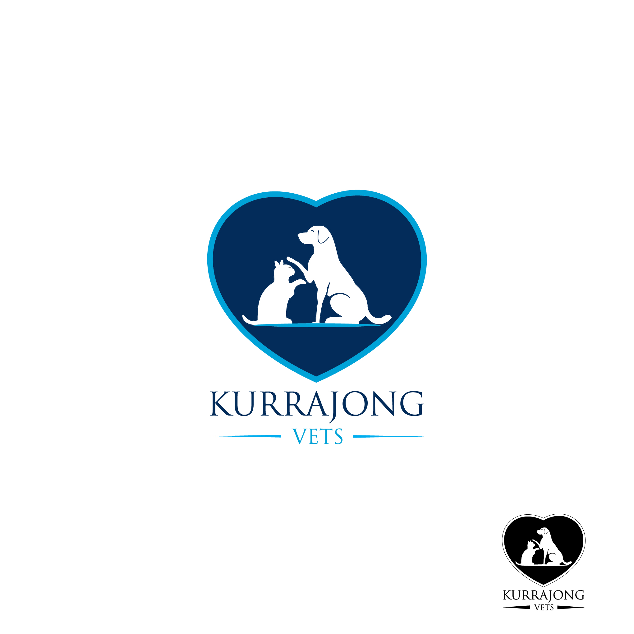 Logo Design by iwan1012 for Kurrajong Village Vets | Design #26163510