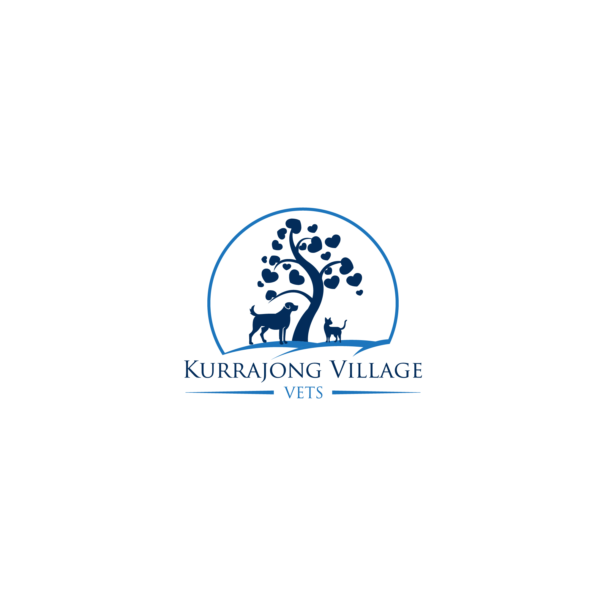 Logo Design by iwan1012 for Kurrajong Village Vets | Design #26178018