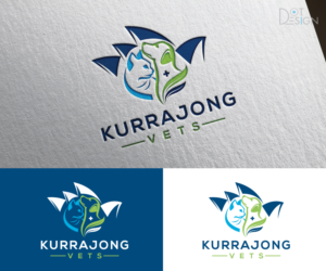 Kurrajong Village Vets | Logo Design by Dot Design 3