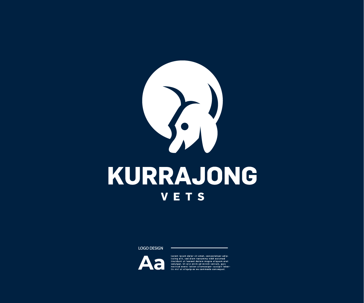 Diseño de Logo por Ng V Duc para Kurrajong Village Vets | Diseño #26159188