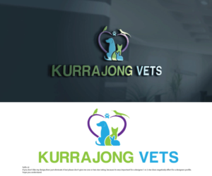 Kurrajong Village Vets | Logo Design by sekanul