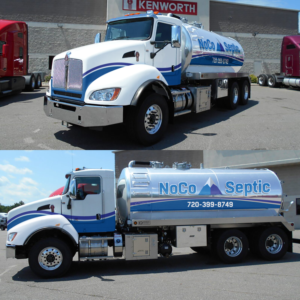 Pumper Septic Truck Design | Car Wrap-Design von Adi Saos