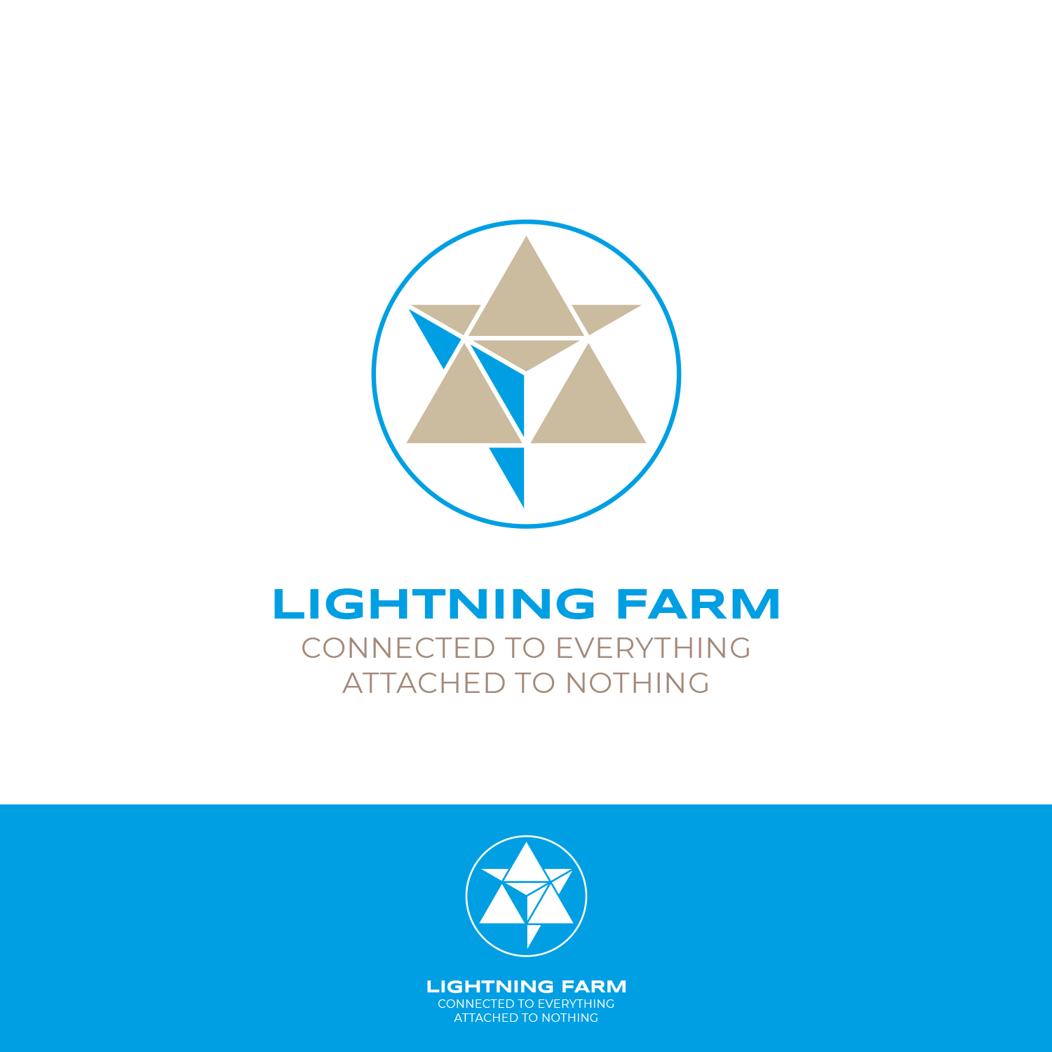 Logo Design by Oleksandr Tovarkov for The Lightning Farm Pty Ltd | Design #26161559