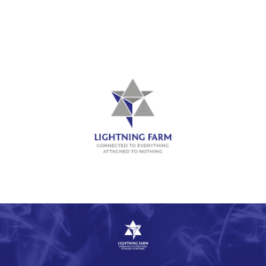 Logo Design by Oleksandr Tovarkov for The Lightning Farm Pty Ltd | Design: #26161754