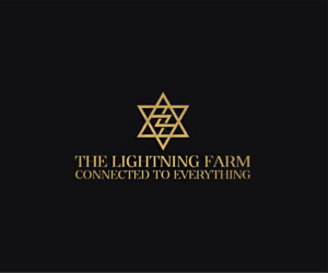 The Lightning Farm        Connected to Everything - Attached to Nothing | Logo-Design von Vishak vasu