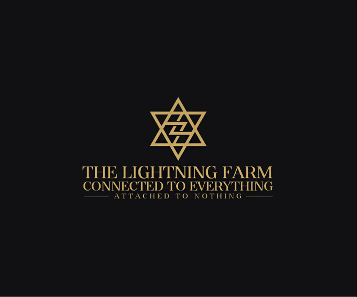 Logo Design by Vishak vasu for The Lightning Farm Pty Ltd | Design #26170078