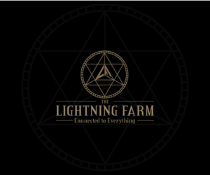 The Lightning Farm        Connected to Everything - Attached to Nothing | Logo-Design von FourtuneDesign