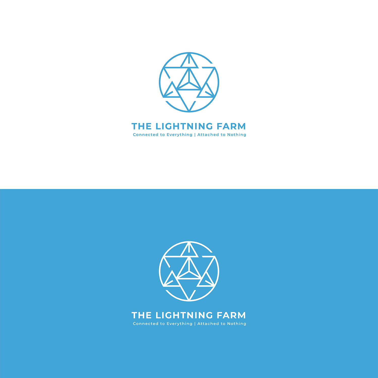 Logo Design by Grapi for The Lightning Farm Pty Ltd | Design #26171749