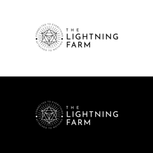 The Lightning Farm        Connected to Everything - Attached to Nothing | Logo-Design von Radsky17