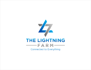 The Lightning Farm        Connected to Everything - Attached to Nothing | Logo Design by BNdesigner