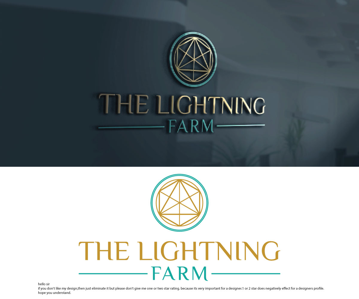Logo Design by sekanul for The Lightning Farm Pty Ltd | Design #26159085