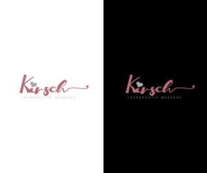 Kirsch Therapeutic Massage | Logo-Design von uitaki