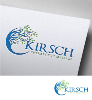 Kirsch Therapeutic Massage | Logo Design by HEAVEN ART